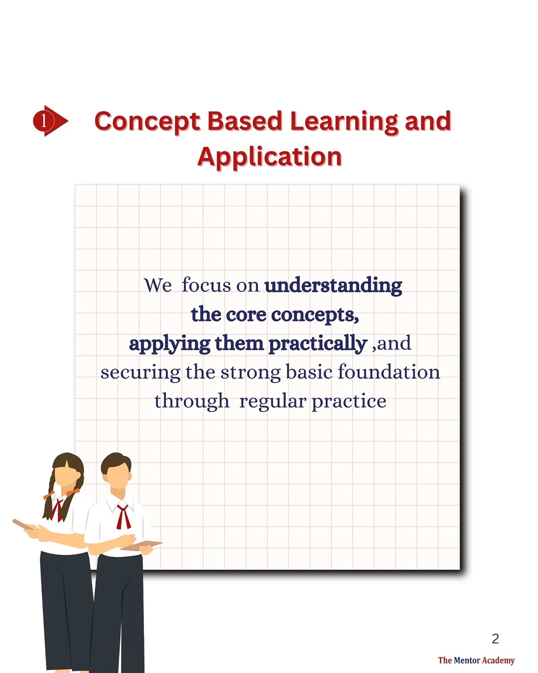 Concept Based Learning and Application